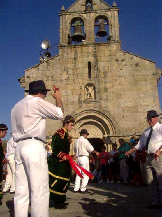 Danzas Ancestrais de San Roque (2025) en Cangas