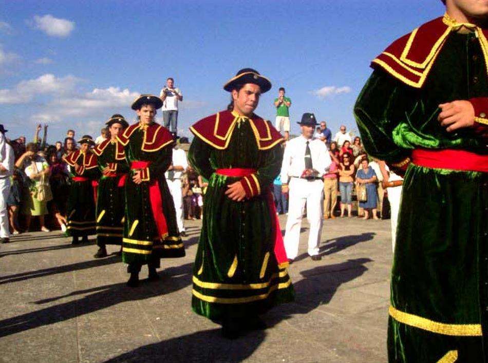 Danzas Ancestrais de San Roque (2025) en Cangas