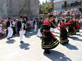 Danzas Ancestrais de San Roque (2025) en Cangas