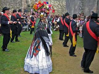 Fechas, información, programa, cartel, imágenes, mapa y ubicación de Danzas Ancestrais de San Sebastián (2027)  en  Cangas de Morrazo
