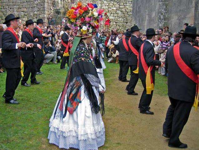 Danzas Ancestrais de San Sebastián (2025) en Cangas