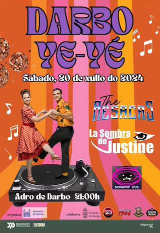 Darbo Ye-Ye en Cangas