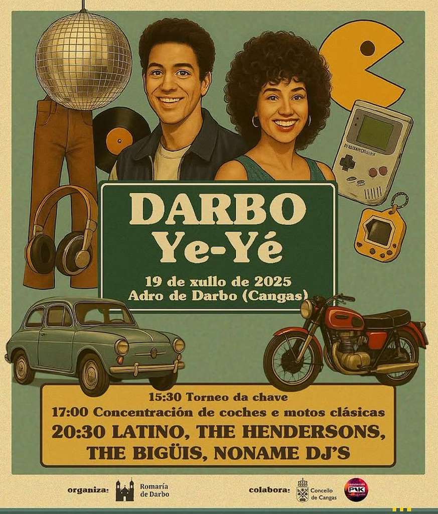 Darbo Ye-Ye en Cangas de Morrazo