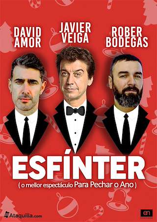 David Amor, Javier Veiga y Rober Bodegas - Esfínter 5 (2025) en Lugo