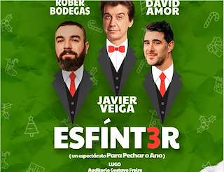 David Amor, Javier Veiga y Rober Bodegas - Esfínter 5 (2025) en Lugo