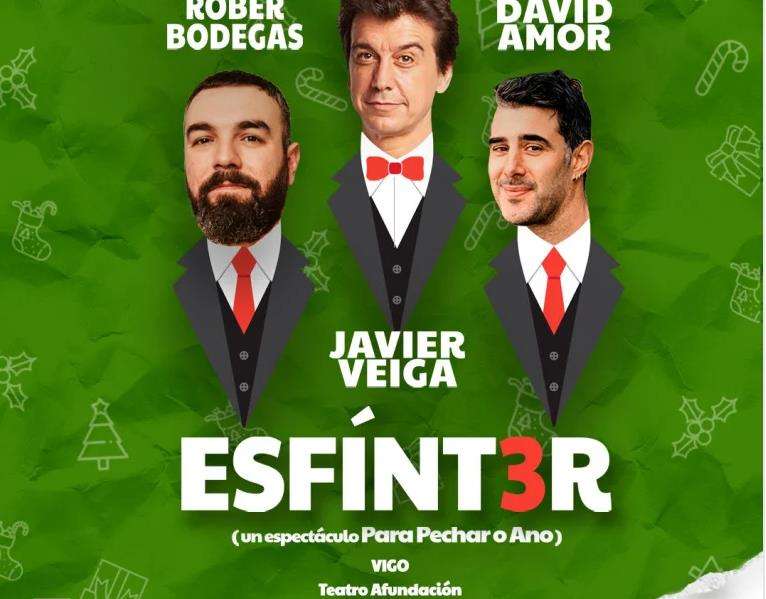 David Amor, Javier Veiga y Rober Bodegas - Esfínter (2022) en Vigo