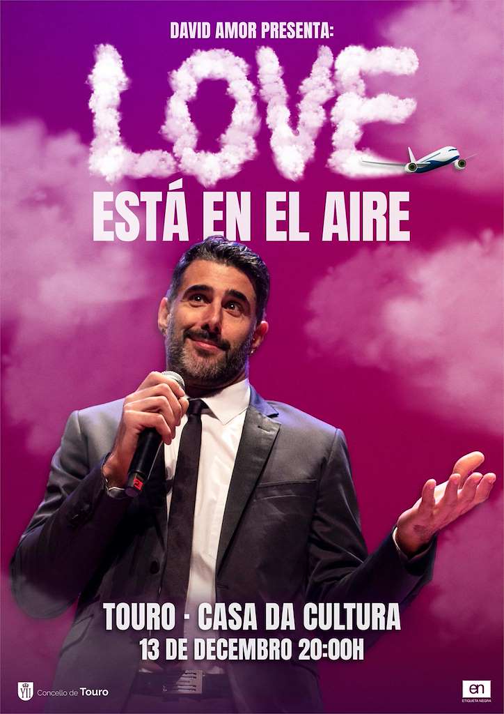 David Amor - Love Está en el Aire (2025) en Touro