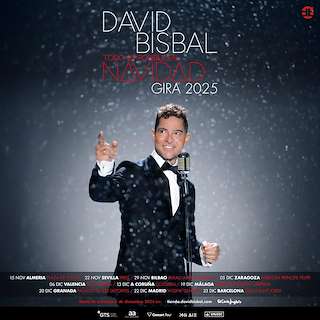 Fechas, información, programa, cartel, imágenes, mapa y ubicación de David Bisbal (2025)  en  A Coruña