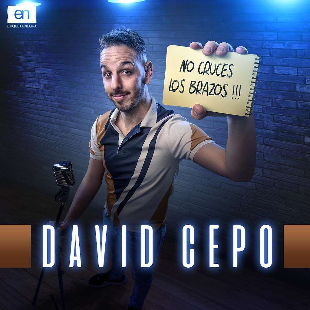 David Cepo - No Cruces los Brazos (2025) en Lugo