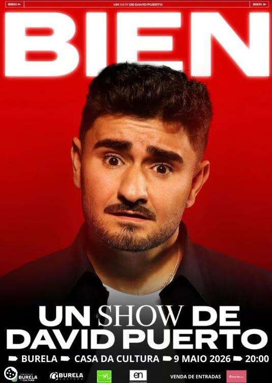 David Puerto - Bien (2026) en Burela