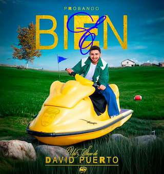 Fechas, información, programa, cartel, imágenes, mapa y ubicación de David Puerto - Probando Bien (2025)  en  Santiago de Compostela