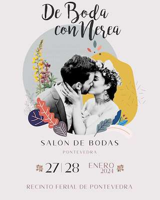 De Boda con Nerea en Pontevedra