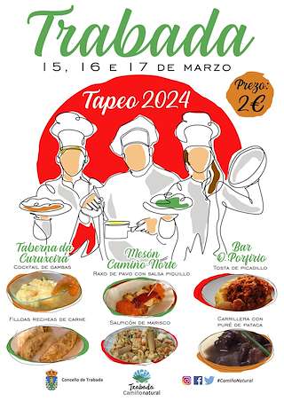 De Tapeo  en Trabada