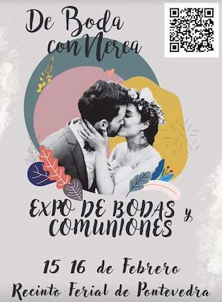 Fechas, información, programa, cartel, imágenes, mapa y ubicación de De Boda con Nerea  en  Pontevedra