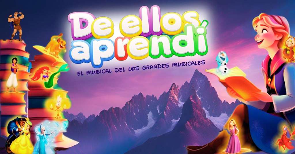 De Ellos Aprendí - El Musical de los Grandes Musicales (2025) en A Coruña