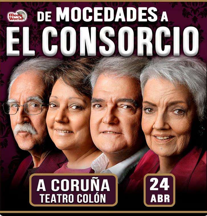 De Mocedades a El Consorcio (2026) en A Coruña