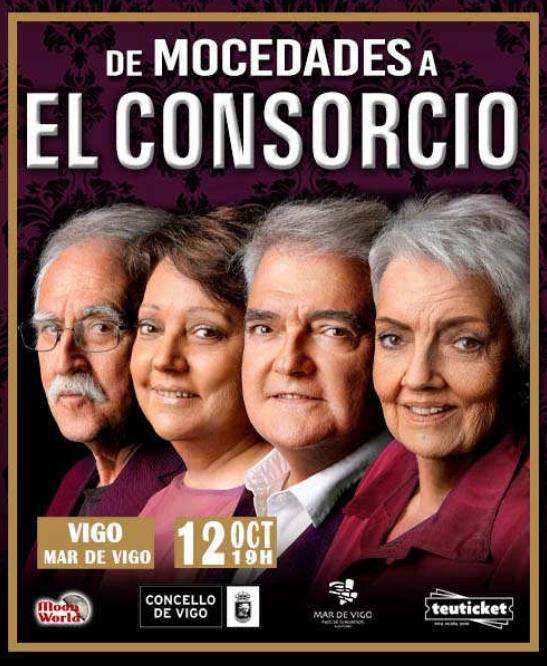 De Mocedades a El Consorcio (2025) en Vigo
