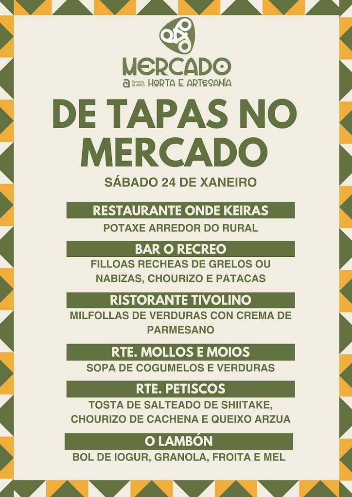 De Tapas no Mercado en Ames