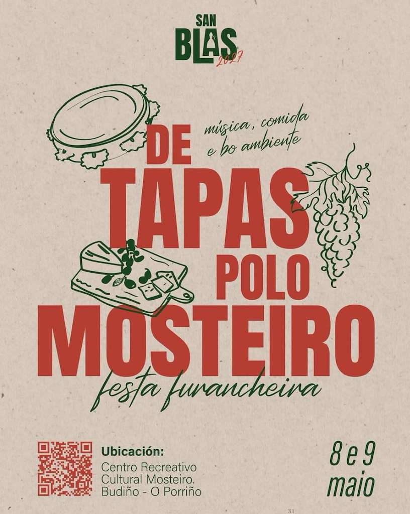 De Tapas polo Mosteiro en O Porriño