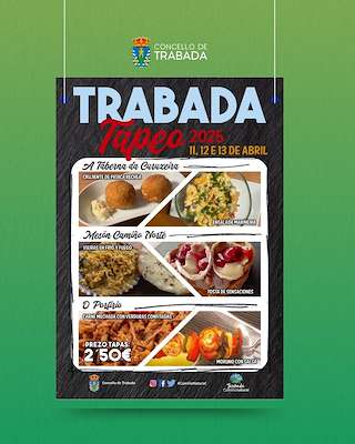 Fechas, información, programa, cartel, imágenes, mapa y ubicación de De Tapeo   en  Trabada