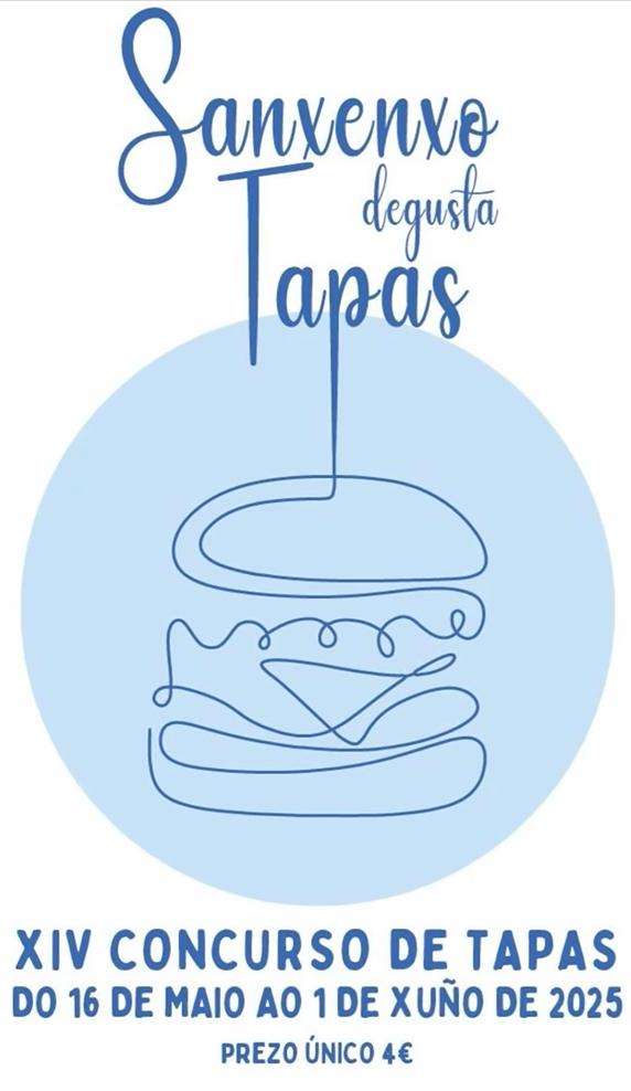 Degusta Tapas (2025) en Sanxenxo