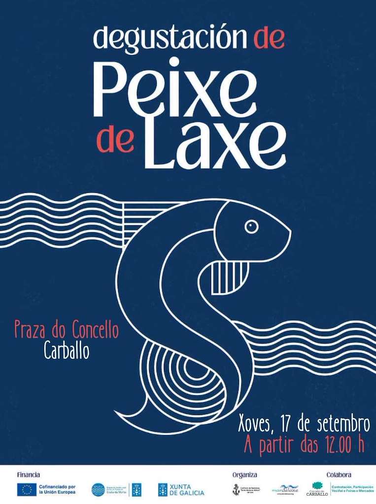 Degustación de Peixe de Laxe (2026) en Carballo