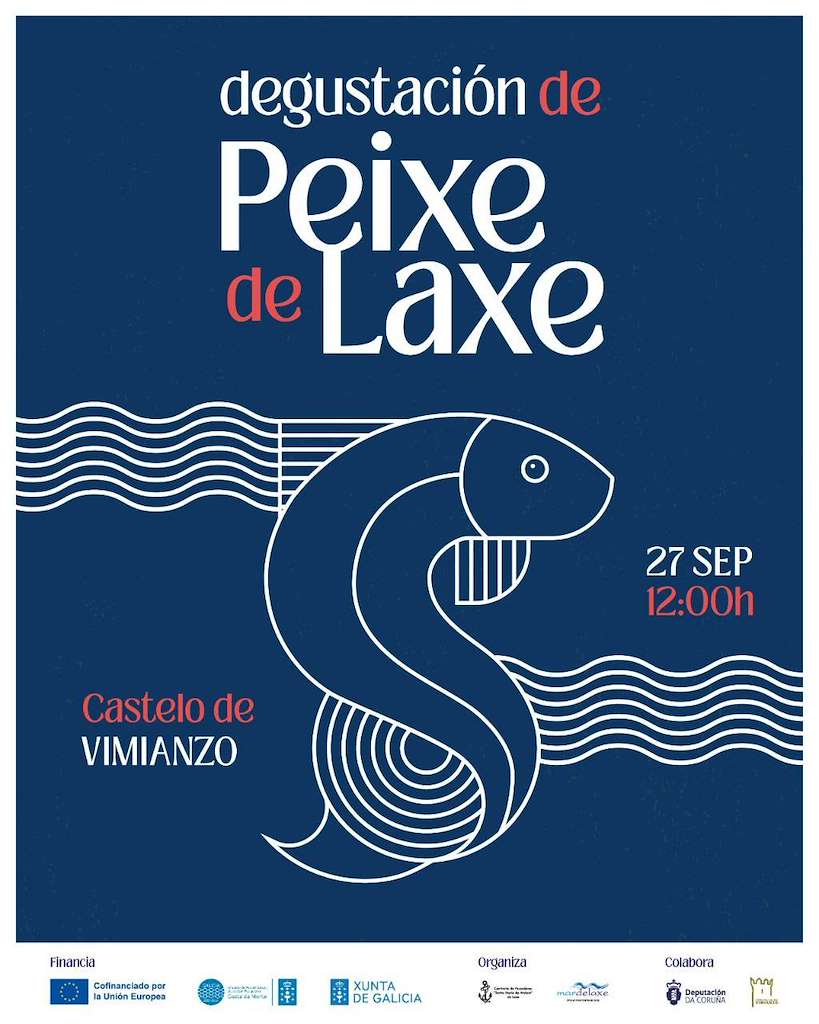 Degustación de Peixe de Laxe en Vimianzo