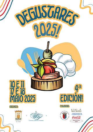 Fechas, información, programa, cartel, imágenes, mapa y ubicación de Degustares