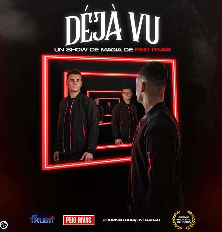 Deja Vu - Un Show de Magia de Peio Rivas (2026) en Lugo