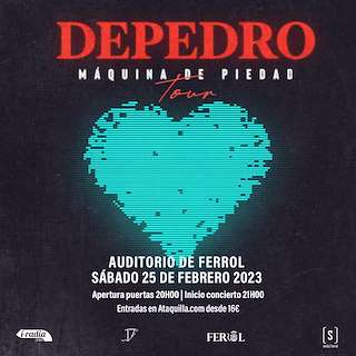 Depedro (2026) en Ferrol