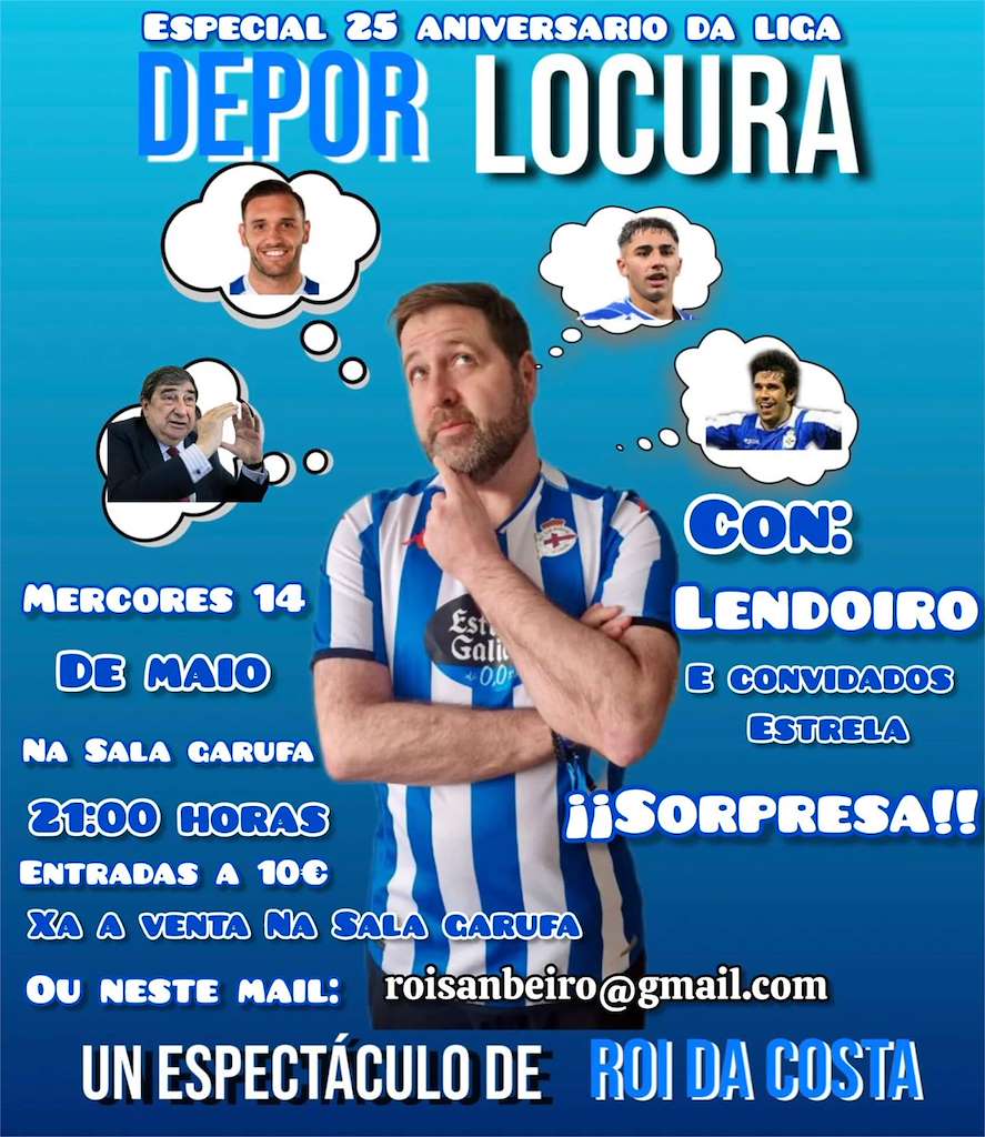 Depor Locura (2025) en A Coruña