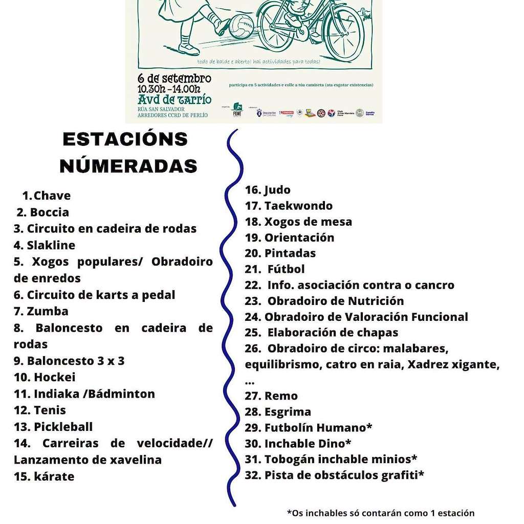 Deporte na Rúa (2026) en Fene