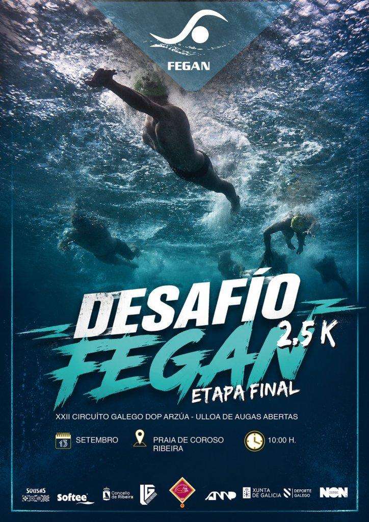 Desafío Fegan (2026) en Ribeira