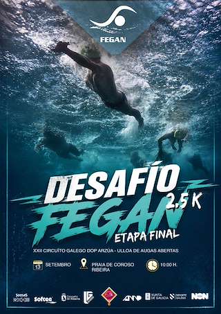 Fechas, información, programa, cartel, imágenes, mapa y ubicación de Desafío Fegan (2026)  en  Ribeira