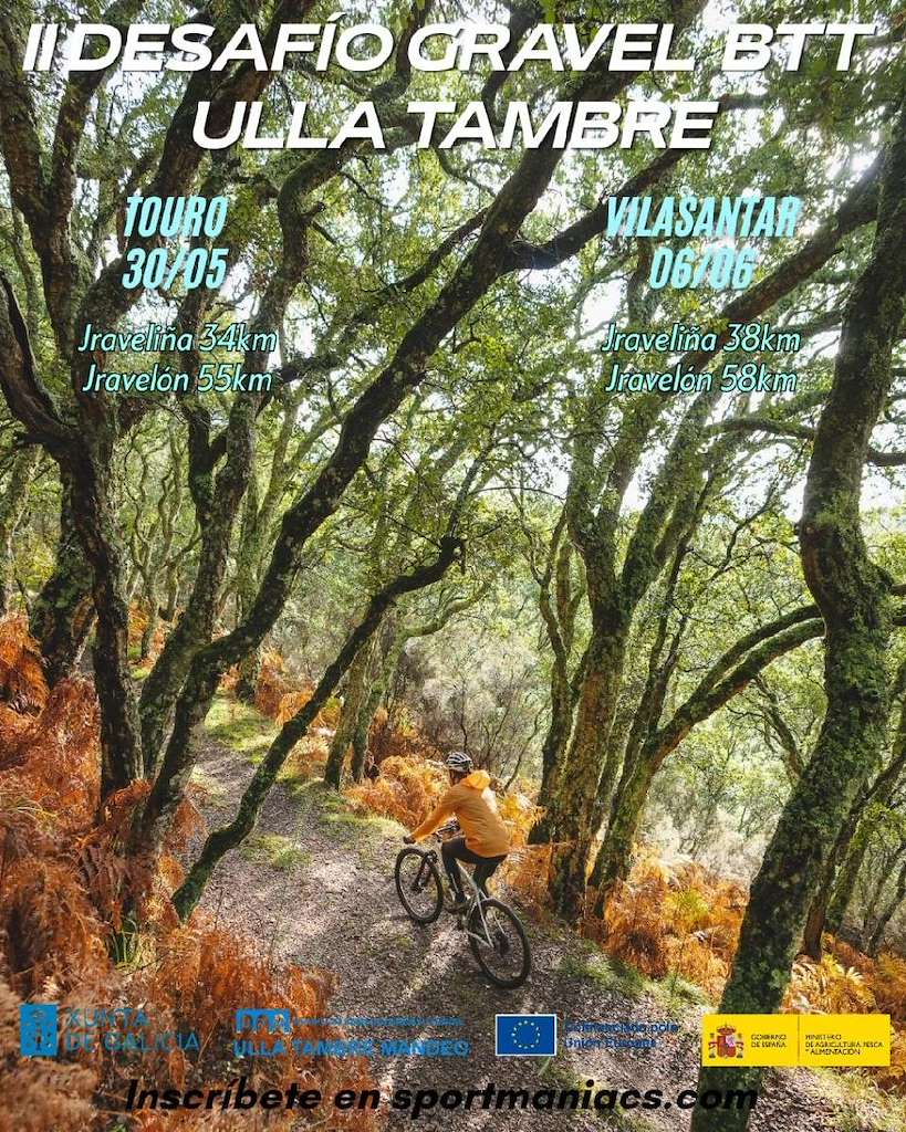 II Desafío Gravel BTT Ulla Tambre (2026) en Touro
