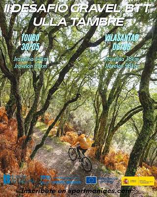 II Desafío Gravel BTT Ulla Tambre