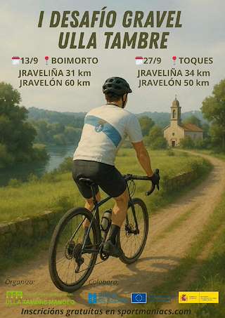 Fechas, información, programa, cartel, imágenes, mapa y ubicación de I Desafío Gravel Ulla Tambre  en  Boimorto