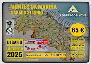 Fechas, información, programa, cartel, imágenes, mapa y ubicación de VII Desafío Lostrego  en  Lugo