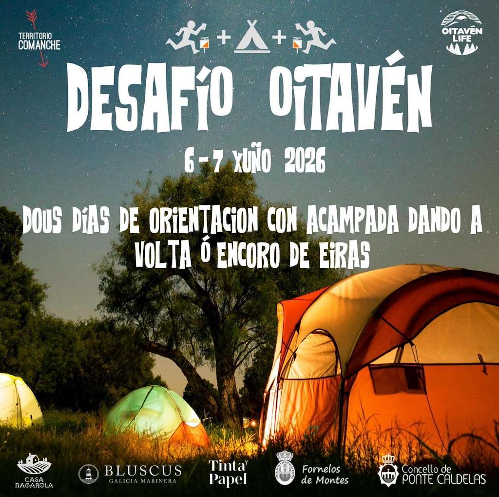 Desafío Oitavén (2026) en Ponte Caldelas
