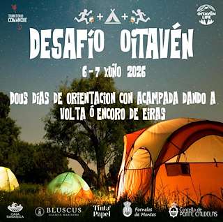 Fechas, información, programa, cartel, imágenes, mapa y ubicación de Desafío Oitavén (2026)  en  Ponte Caldelas