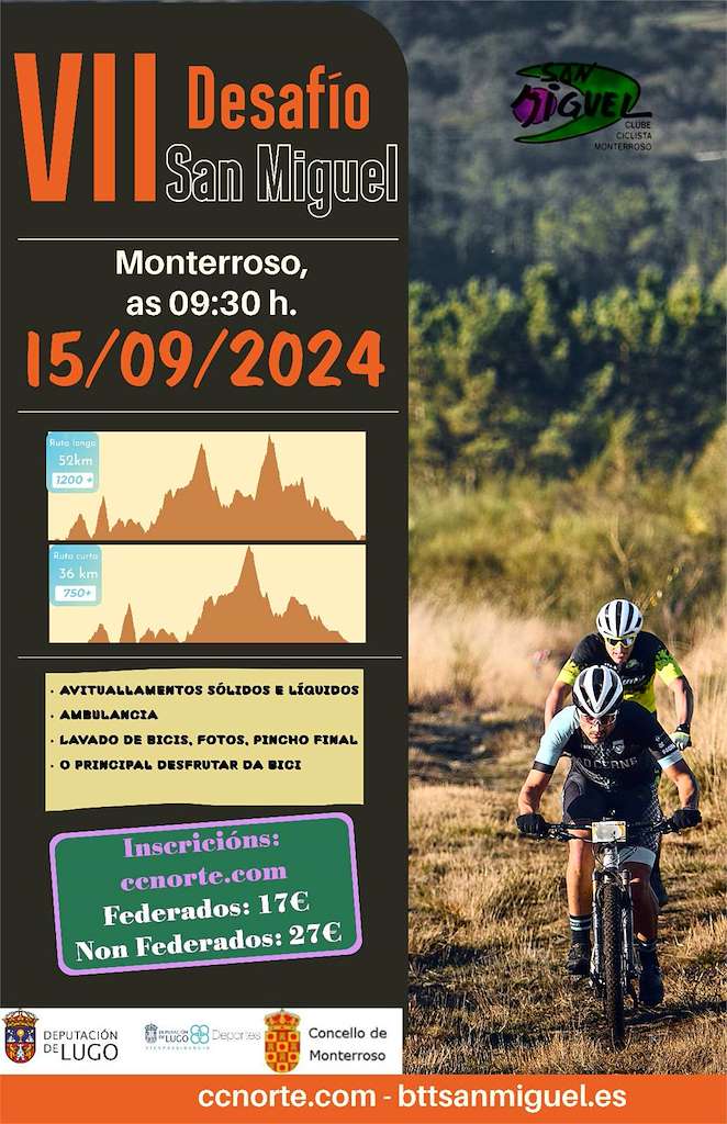 VI Desafío CC San Miguel BTT en Monterroso