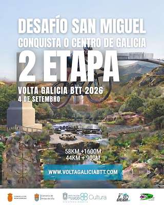 Fechas, información, programa, cartel, imágenes, mapa y ubicación de IX Desafío CC San Miguel BTT (2026) en Monterroso