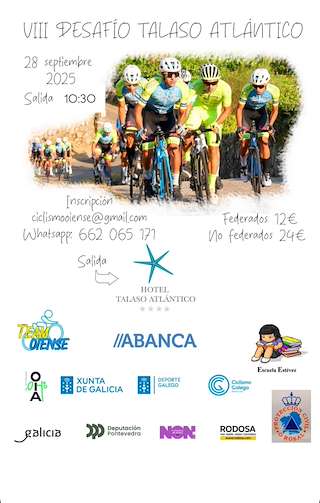 Fechas, información, programa, cartel, imágenes, mapa y ubicación de VIII Desafío Talaso Atlántico  en  Oia