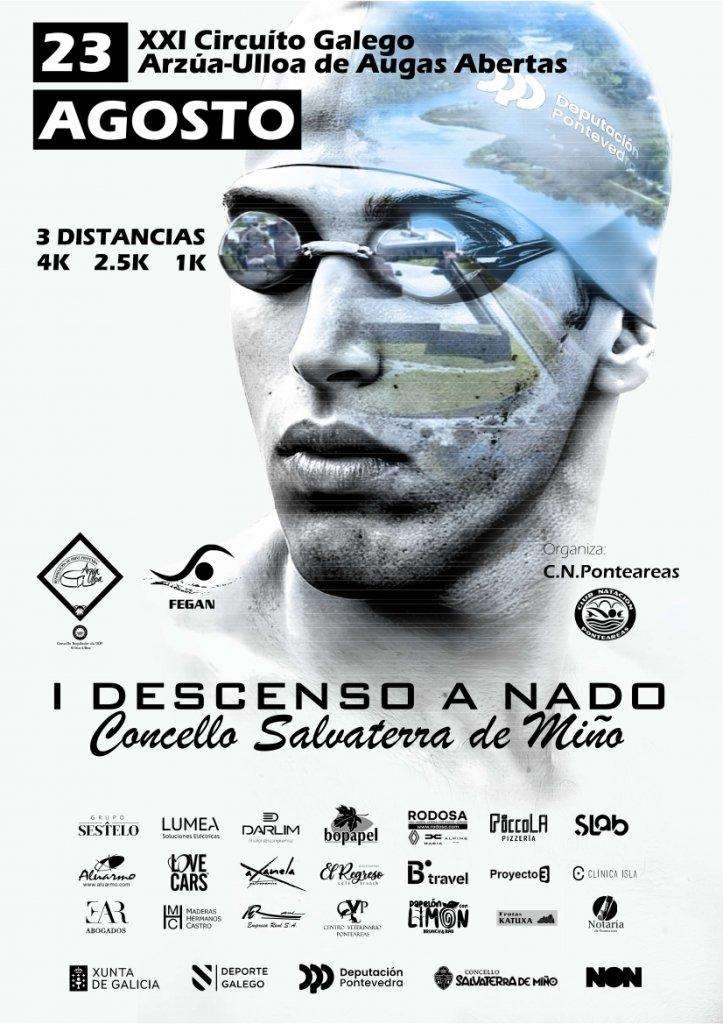 I Descenso a Nado (2025) en Salvaterra do Miño