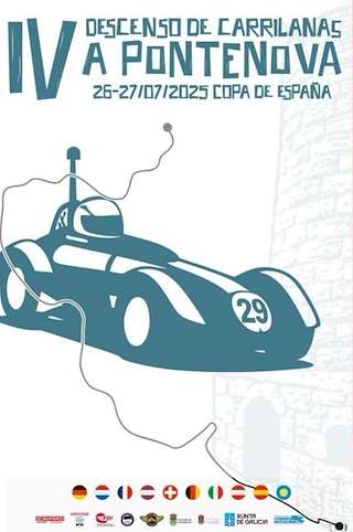 Fechas, información, programa, cartel, imágenes, mapa y ubicación de IV Descenso de Carrilanas  en  A Pontenova