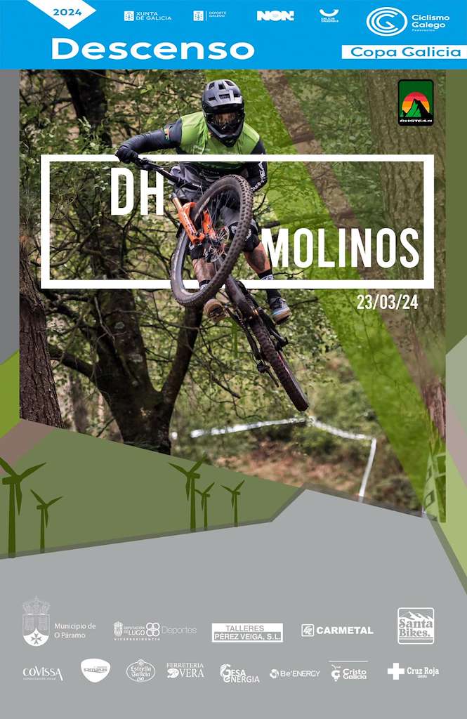 Descenso DH Molino (2025) en O Páramo