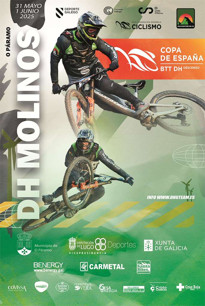 Descenso DH Molinos (2025) en O Páramo
