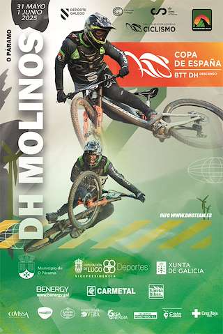Fechas, información, programa, cartel, imágenes, mapa y ubicación de Descenso DH Molinos  en  O Páramo