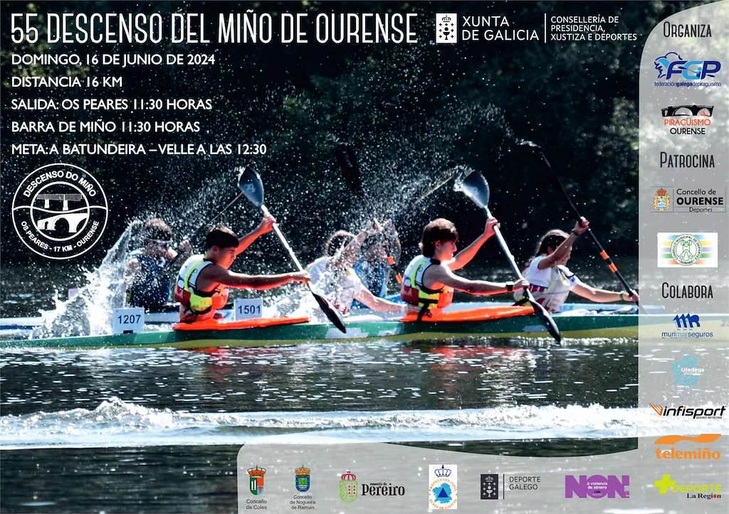 LV Descenso Internacional del Miño en Ourense