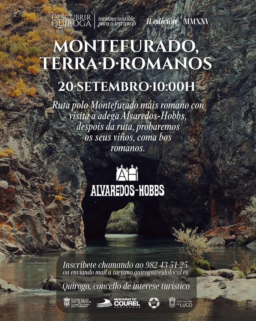 Descubrir Quiroga - Ruta por Montefurado